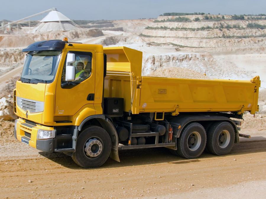  Renault Premium Lander 6x4 2006 года  (фото 6 из 23)